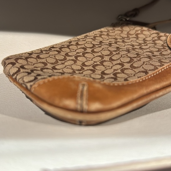 Coach Signature Wristlet - Picture 8 of 8